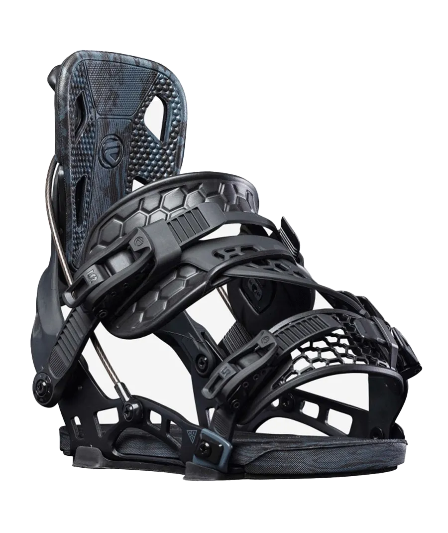 Flow Men's Nx2 Binding Black 2023