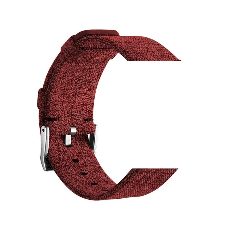 Garmin Quatix 3 Stylish Canvas Watch Straps