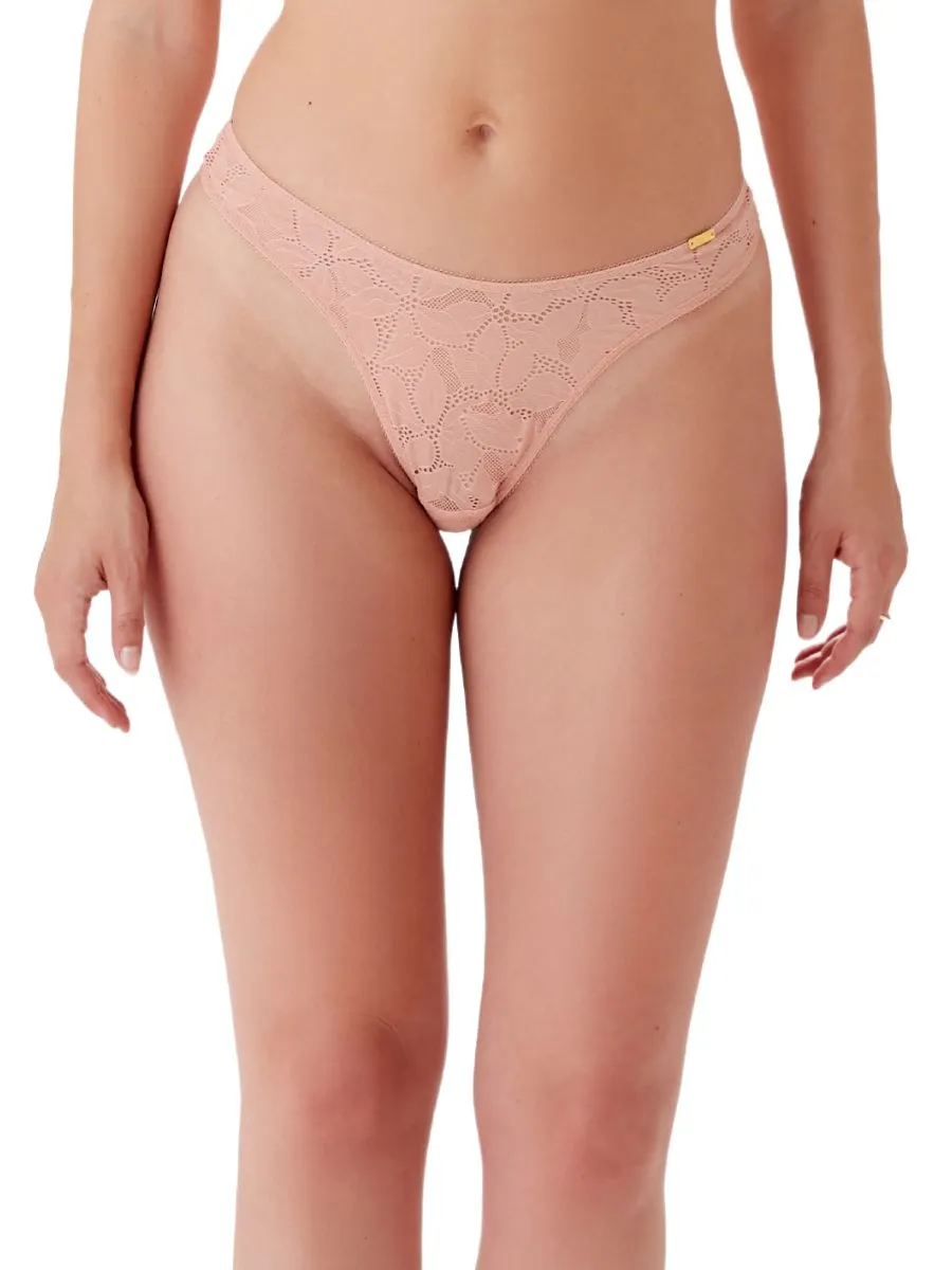 Glossies Lotus Thong