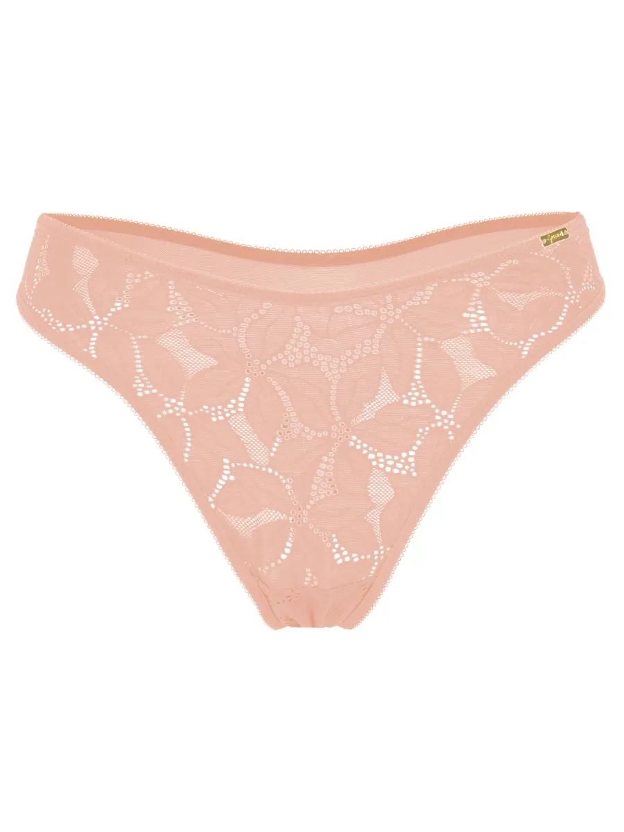 Glossies Lotus Thong