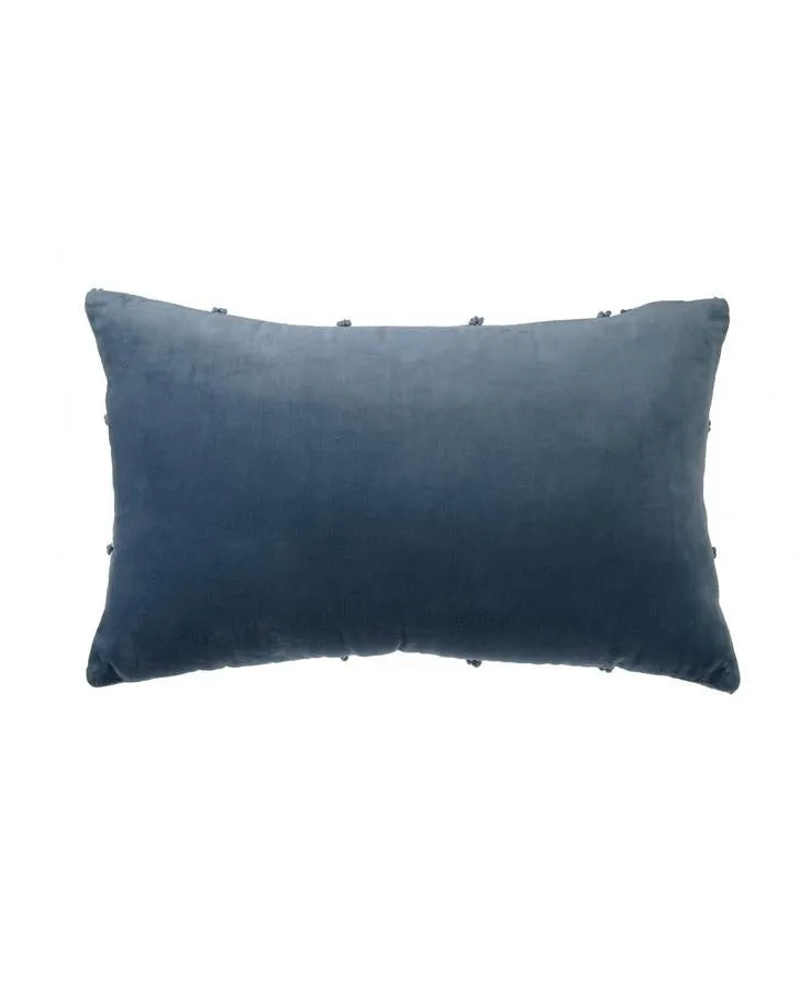 Gower Medallion Seaspray Cushion