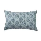 Gower Medallion Seaspray Cushion