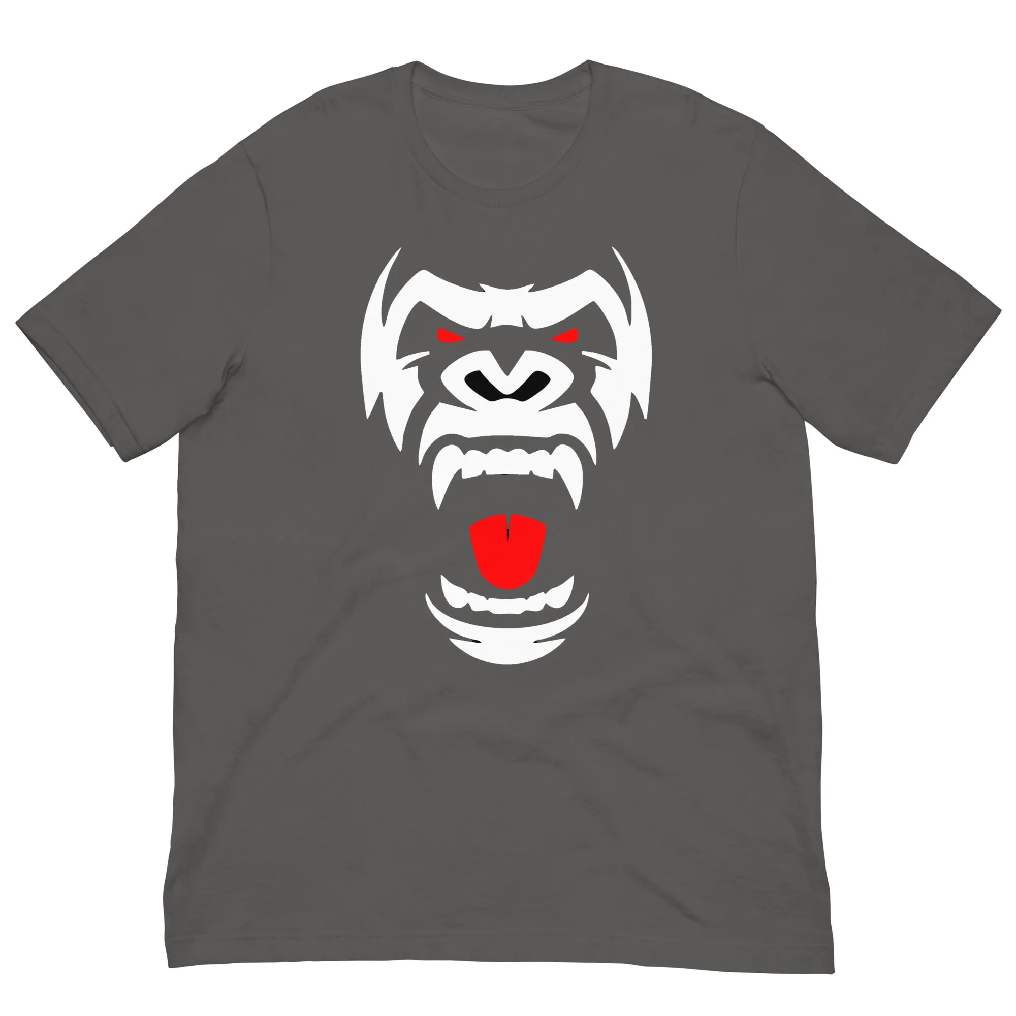 GREAT APE PERFORMANCE SKINNY Unisex t-shirt