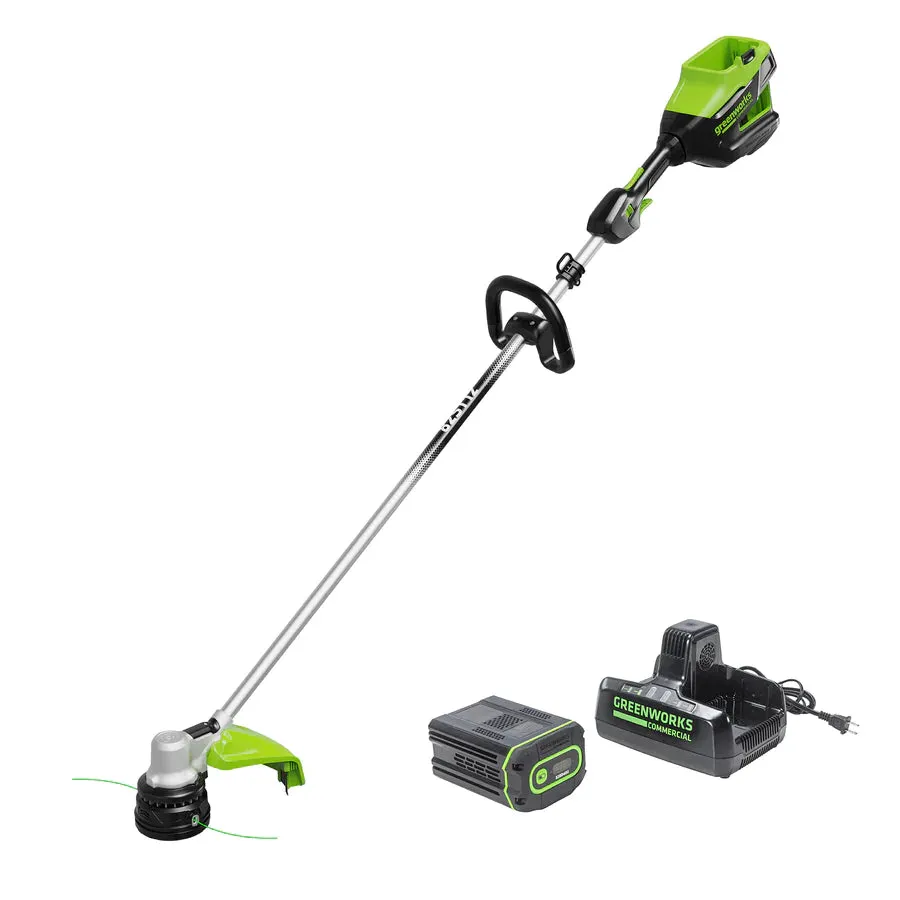 Greenworks 82ST12-42DP 82v Battery String Trimmer (Kit)