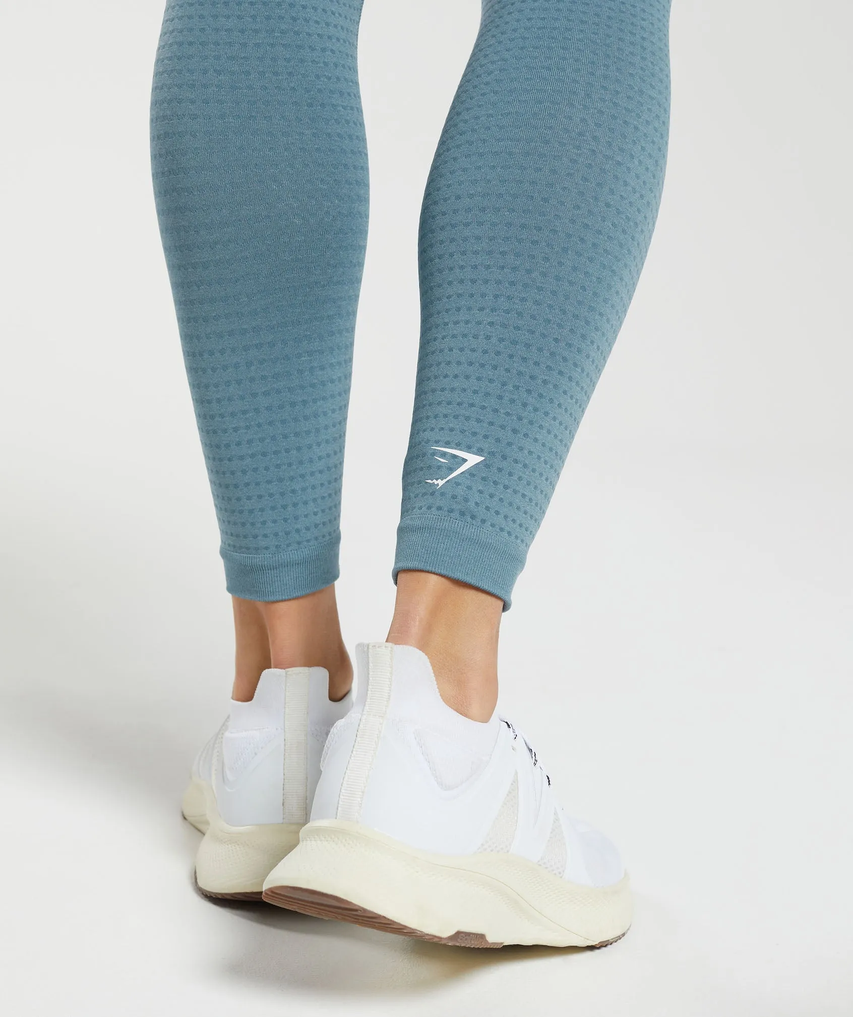 Gymshark Vital Seamless 2.0 Leggings - Faded Blue Marl