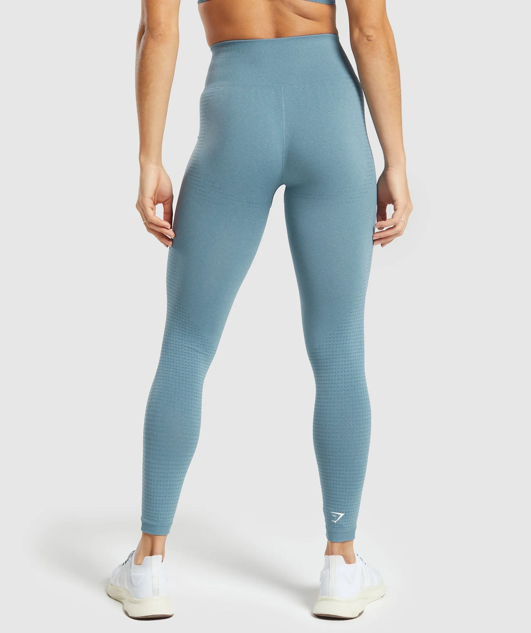 Gymshark Vital Seamless 2.0 Leggings - Faded Blue Marl