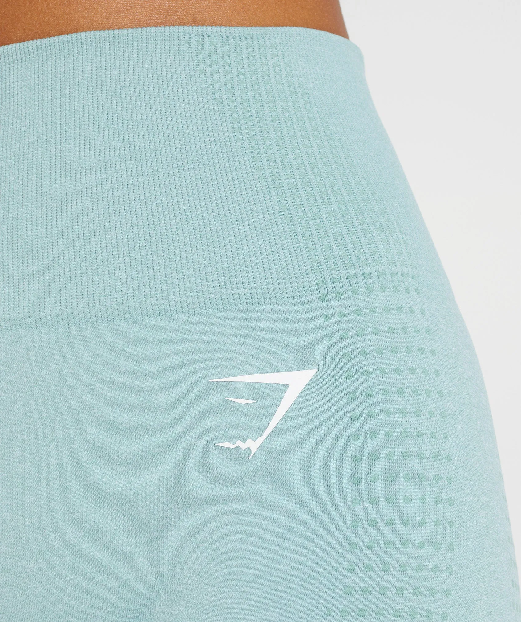 Gymshark Vital Seamless 2.0 Leggings - Pearl Blue Marl