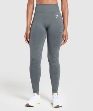 Gymshark Vital Seamless Tall Leggings - Strong Grey Marl