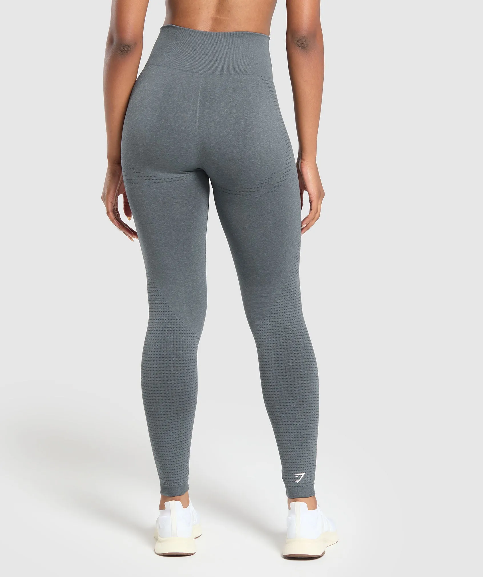 Gymshark Vital Seamless Tall Leggings - Strong Grey Marl