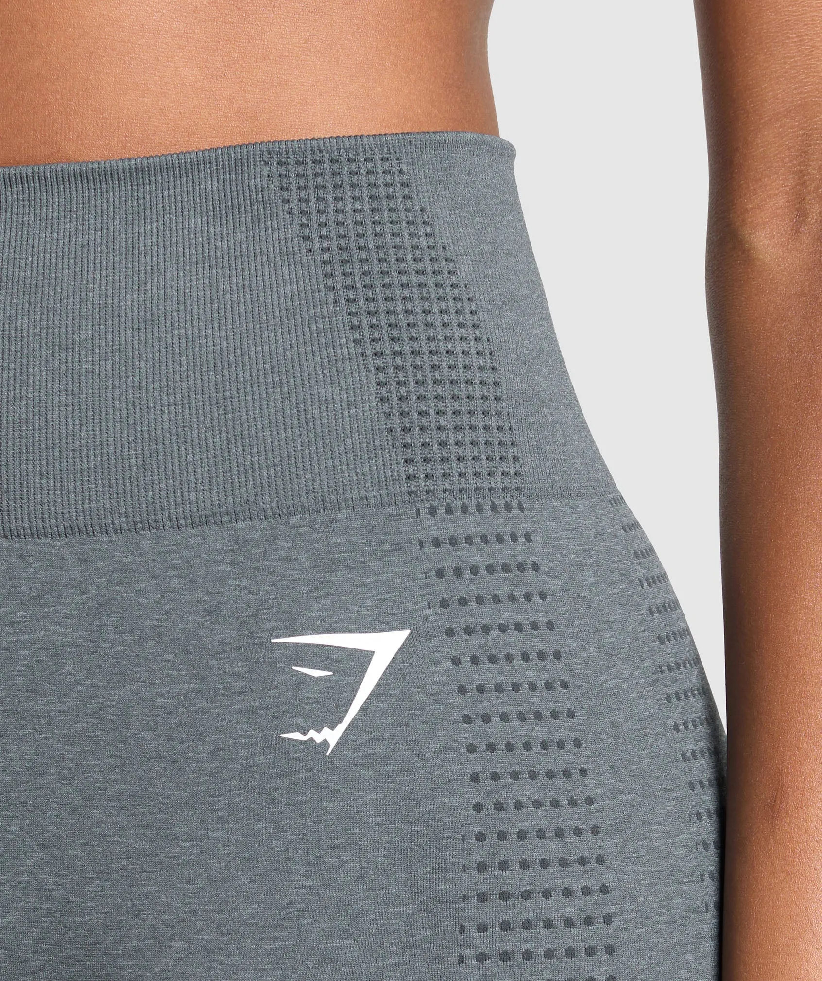 Gymshark Vital Seamless Tall Leggings - Strong Grey Marl