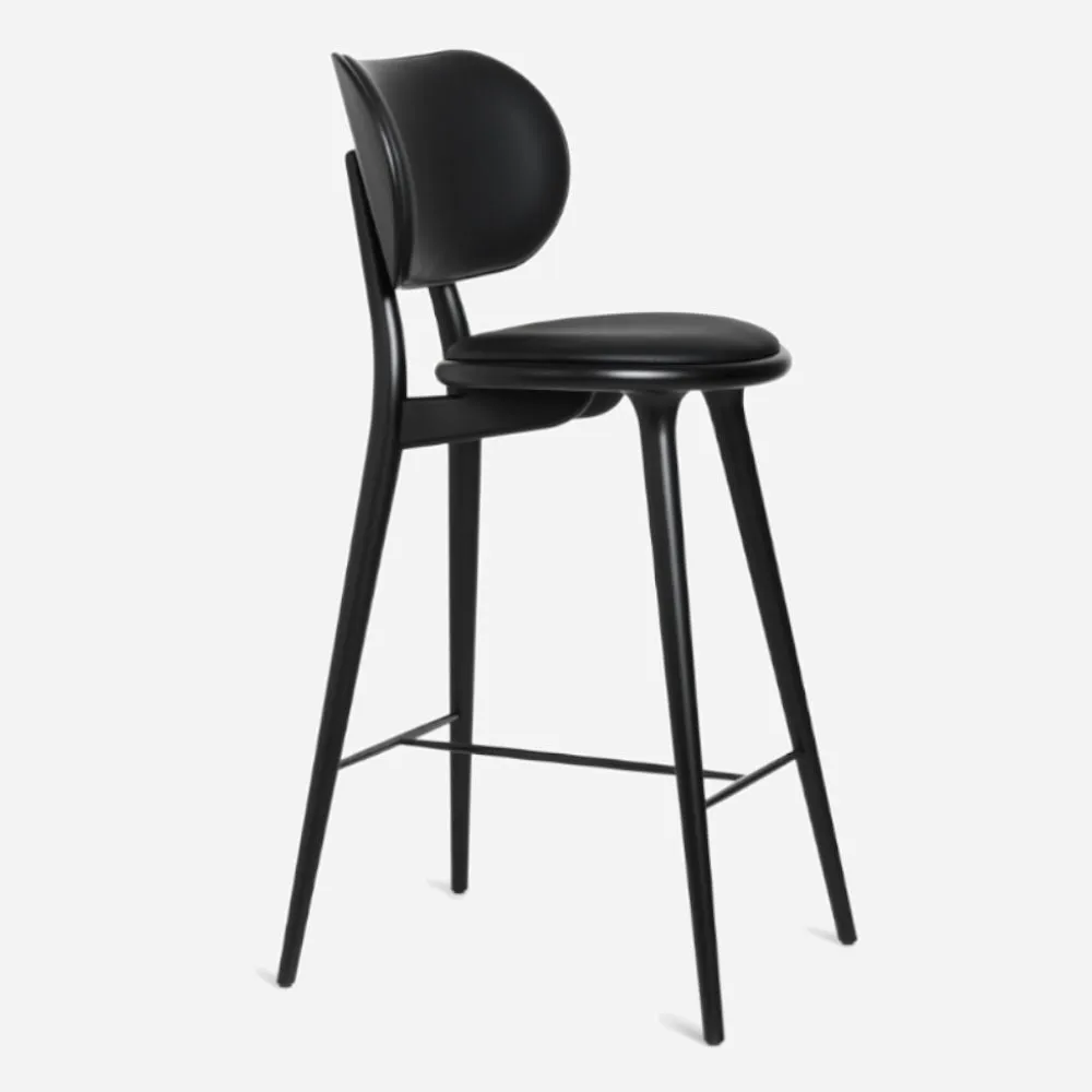 High Bar Stool Backrest