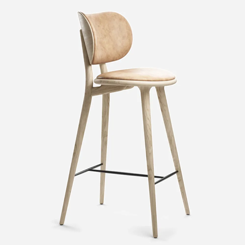 High Bar Stool Backrest