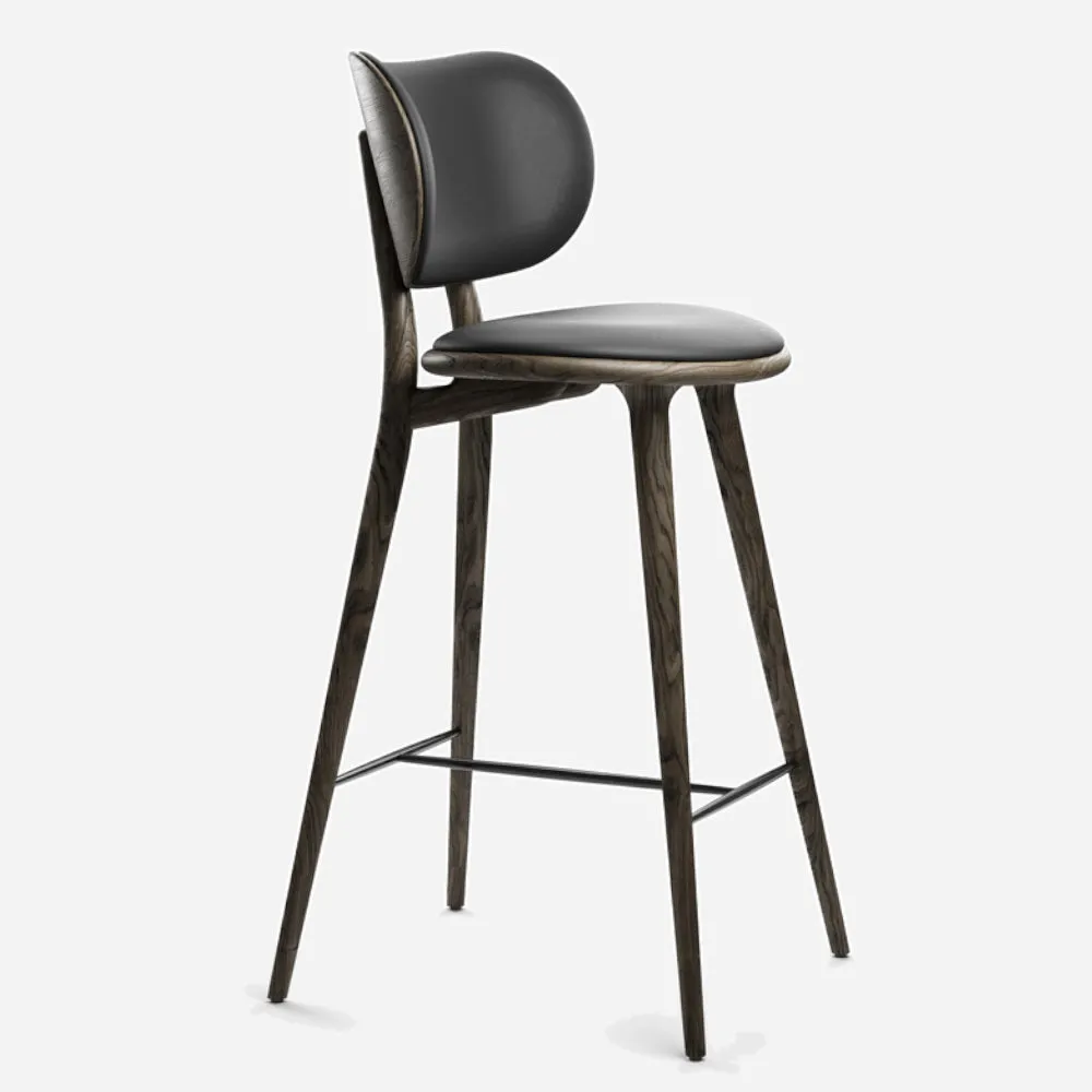 High Bar Stool Backrest