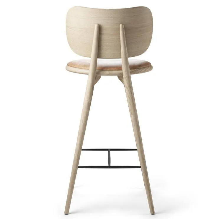 High Bar Stool Backrest