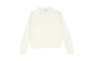 High Neck Jumper - Cream