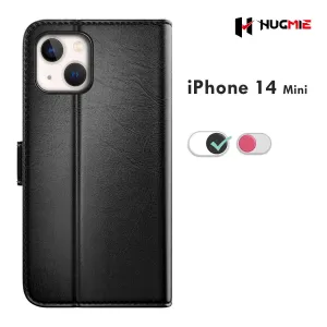 Hugmie® Classic Series iPhone 14 Plus Leather Folio Case