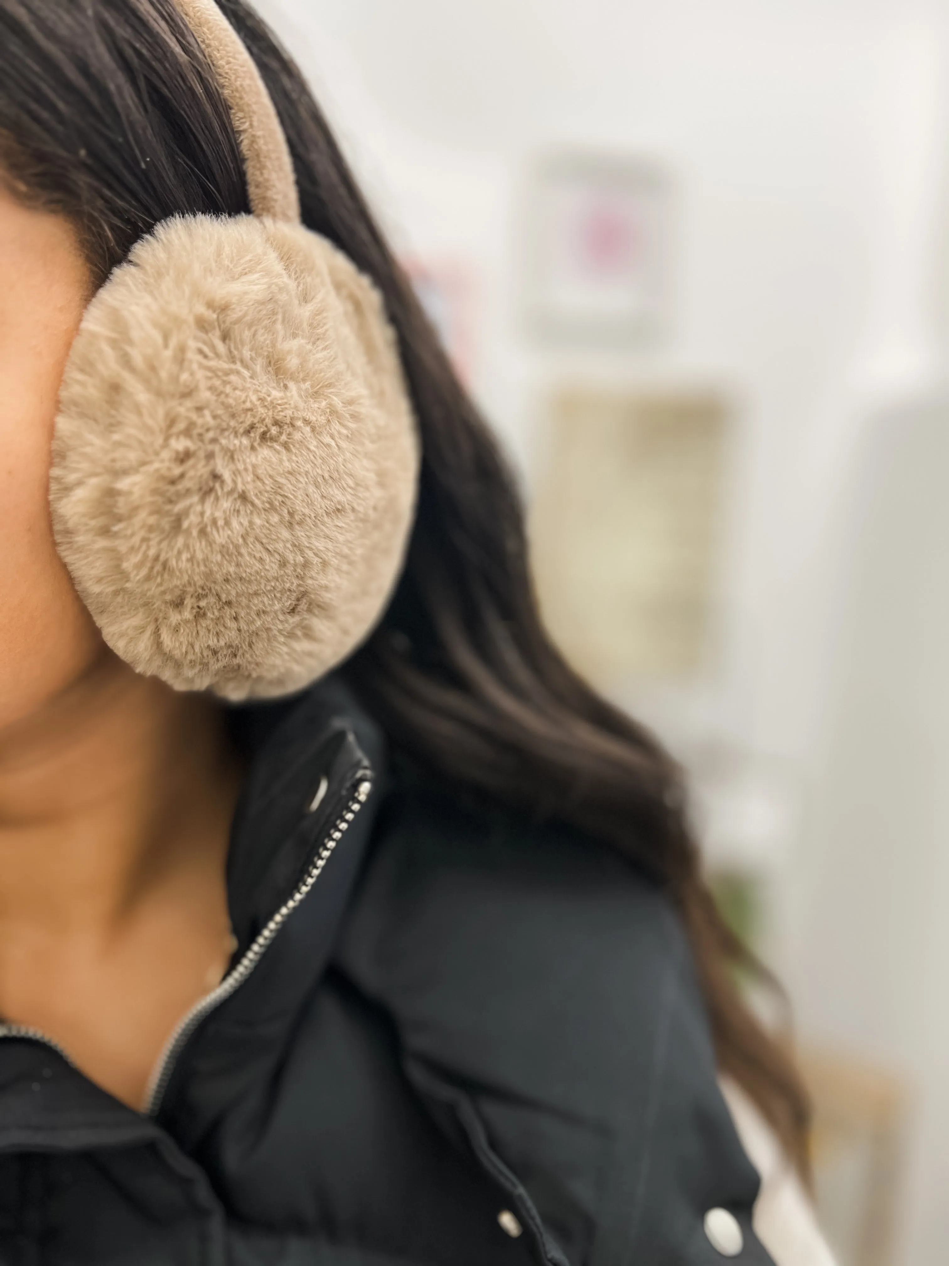 Jeanel Earmuffs - Taupe