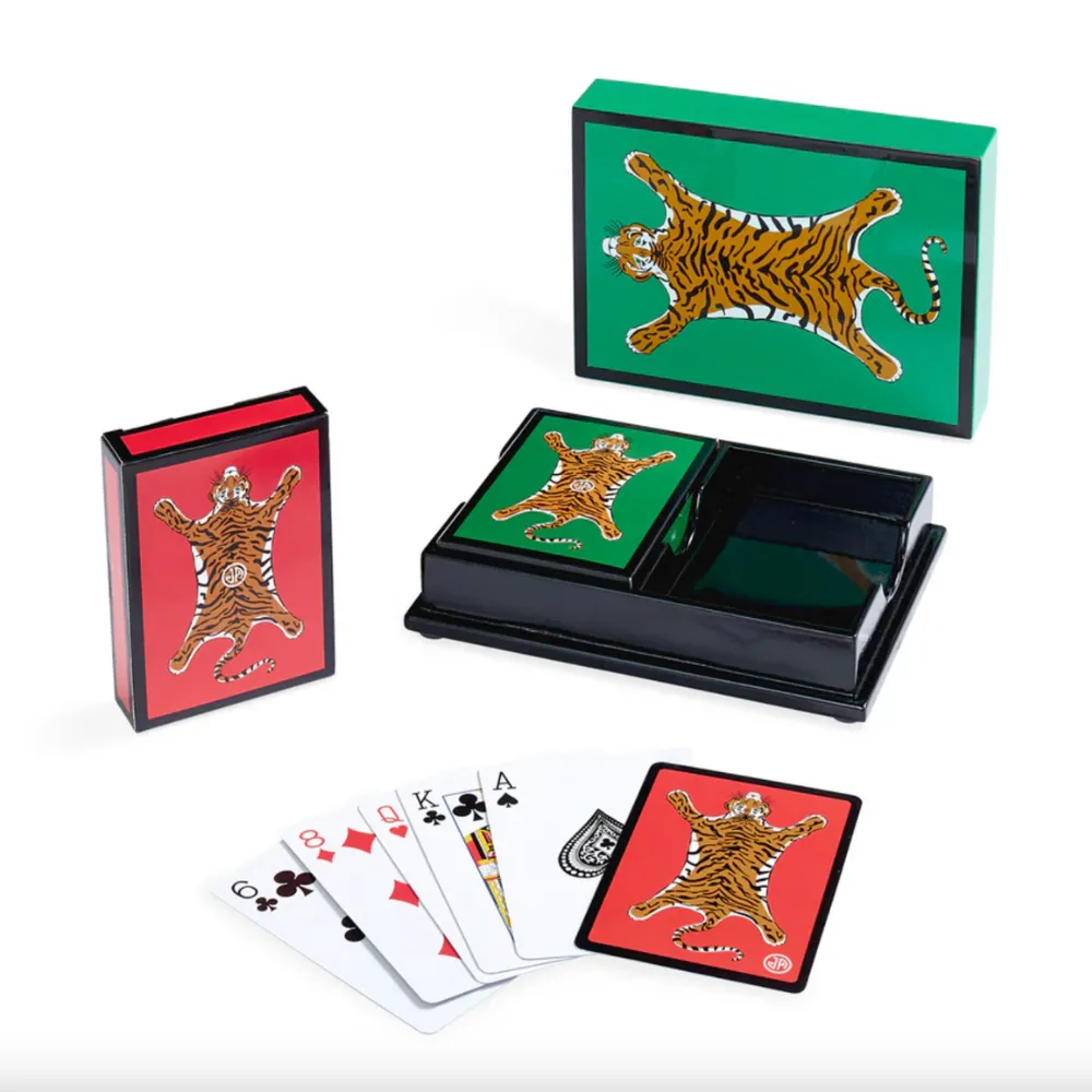 Jonathan Adler - Tiger Lacquer Card Set