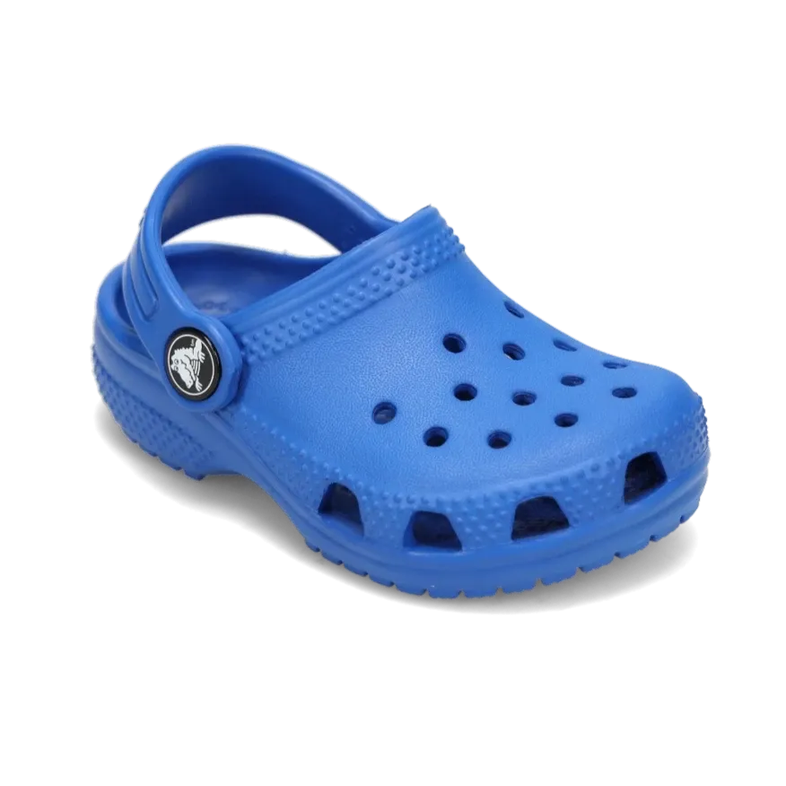 Kid's Toddler Classic Clog Blue Bolt