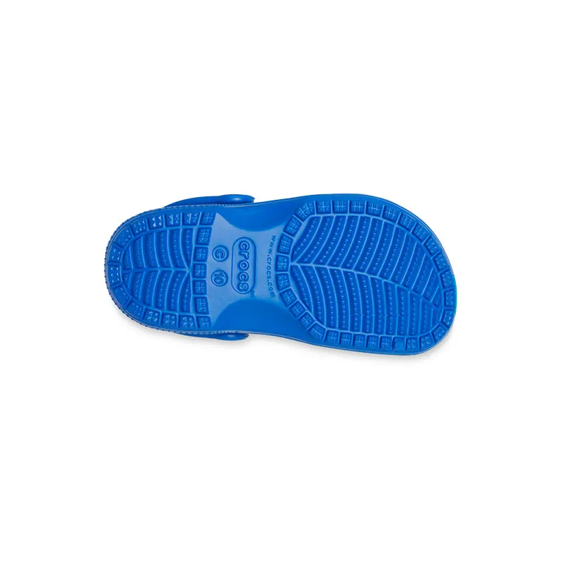 Kid's Toddler Classic Clog Blue Bolt