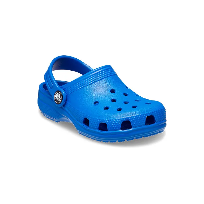 Kid's Toddler Classic Clog Blue Bolt