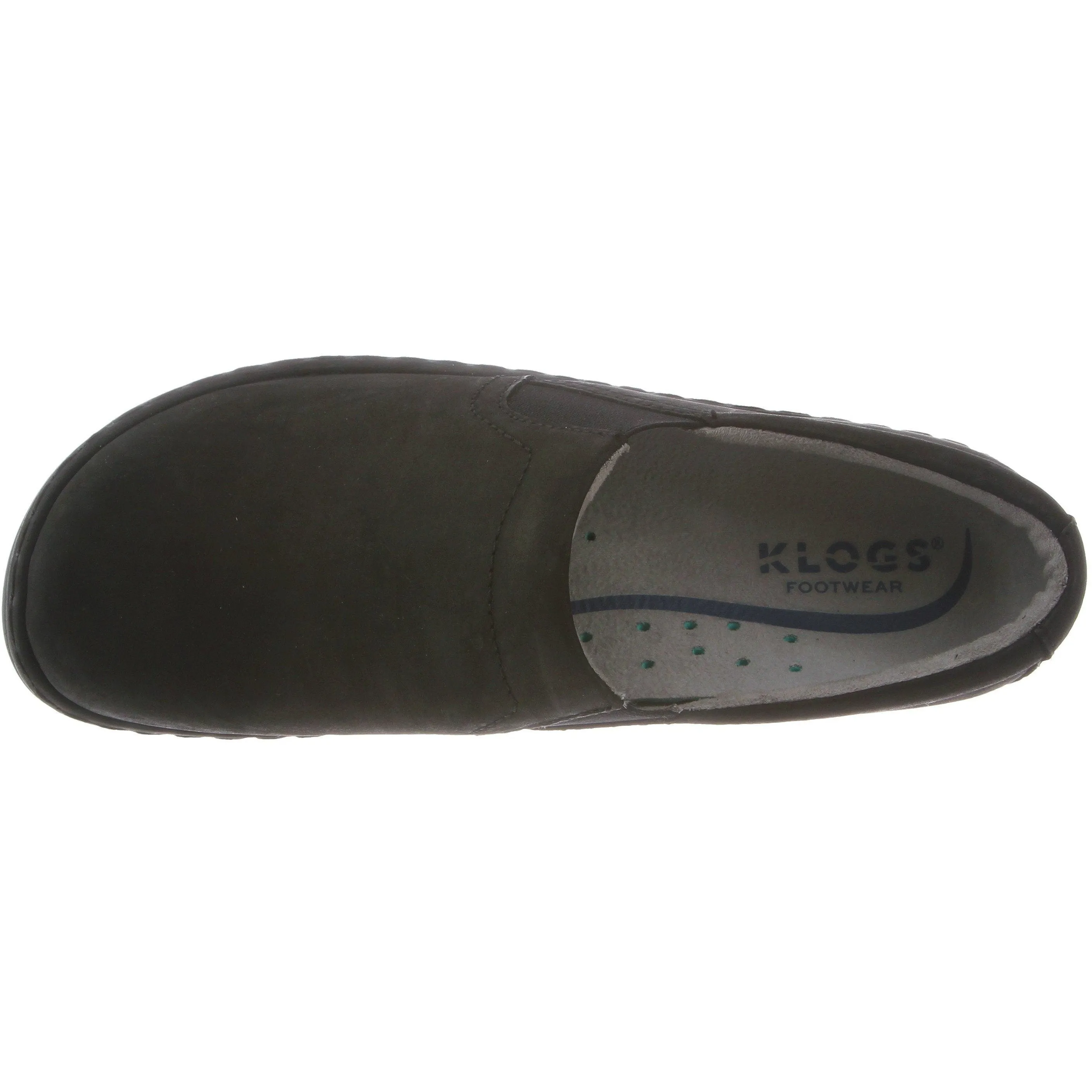 KLOGS NAPLES BLACK OILED MEDIUM AND WIDE