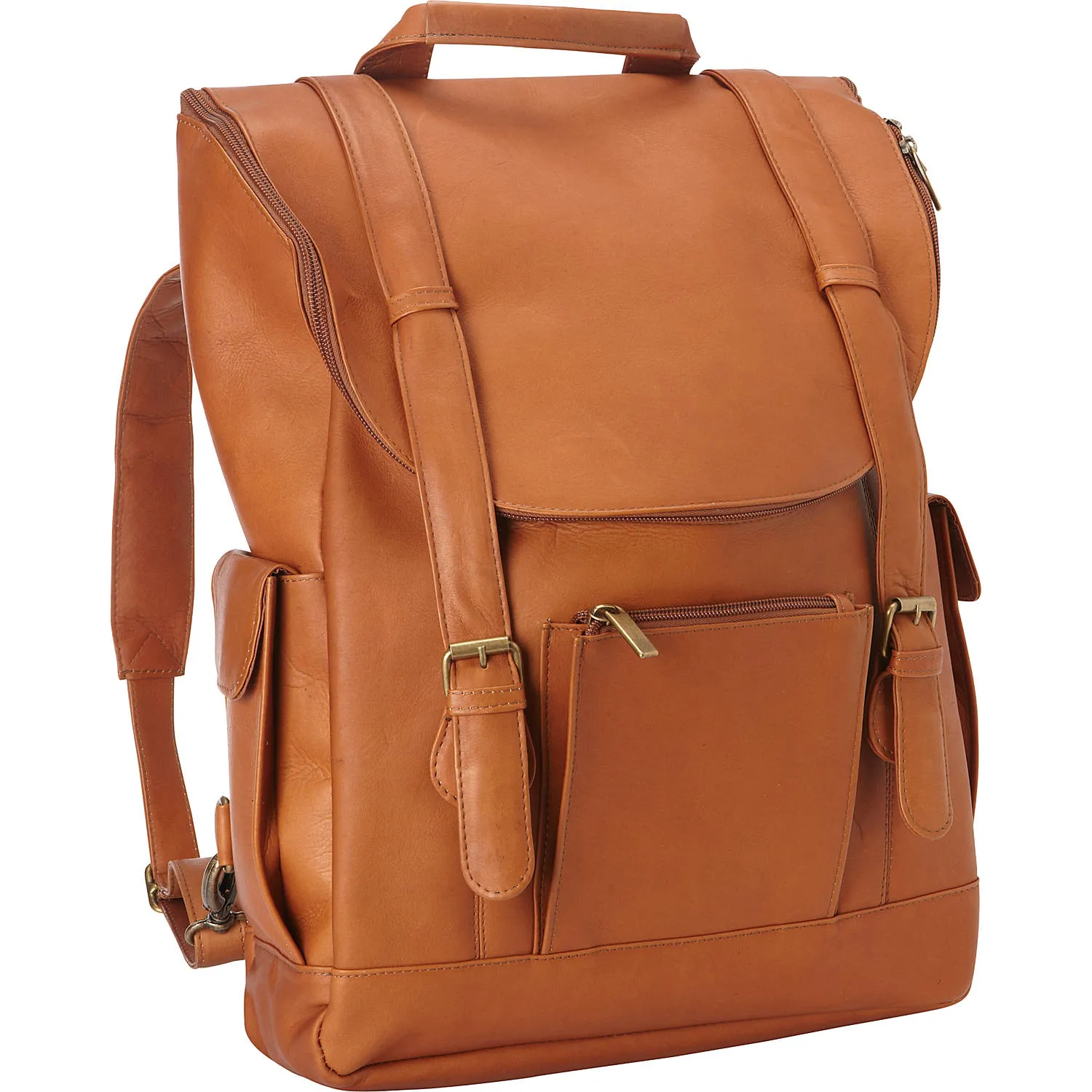 Le Donne Leather Classic Laptop Backpack