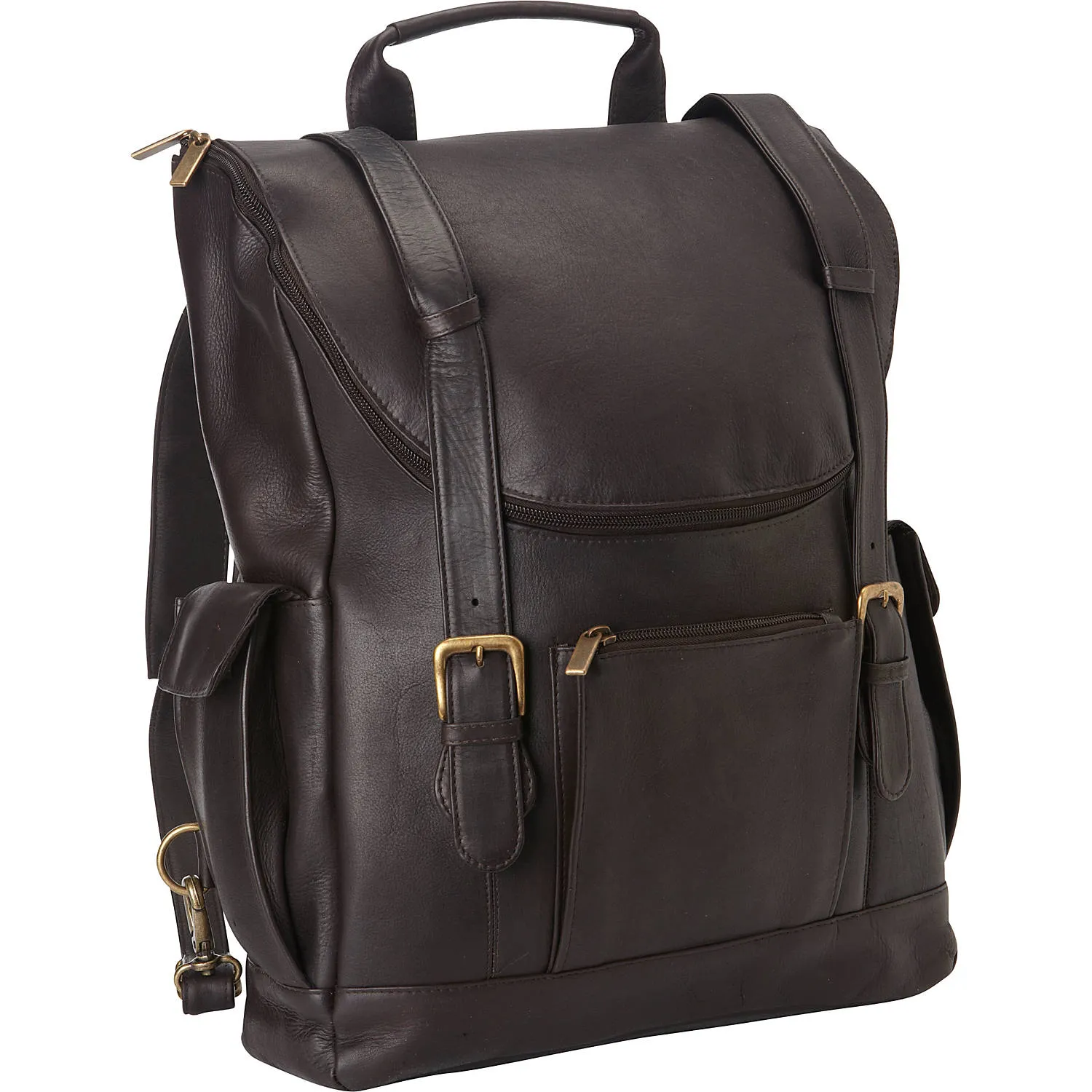 Le Donne Leather Classic Laptop Backpack