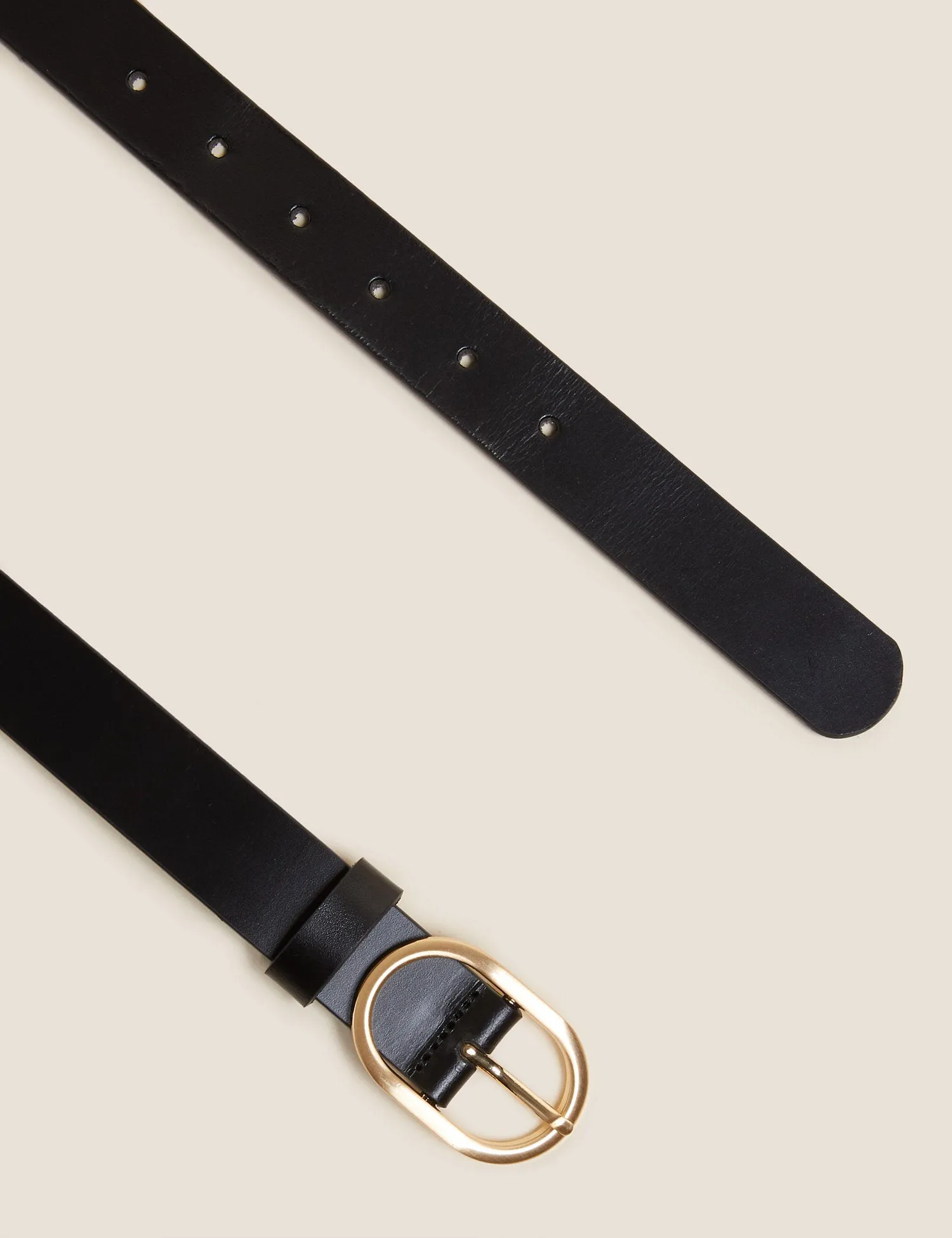 Leather Jean Belt