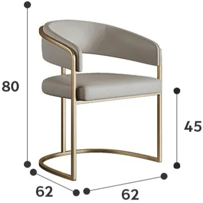 Light Luxury Dining Chairs