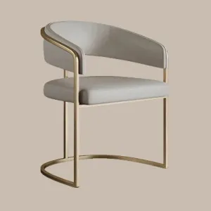 Light Luxury Dining Chairs