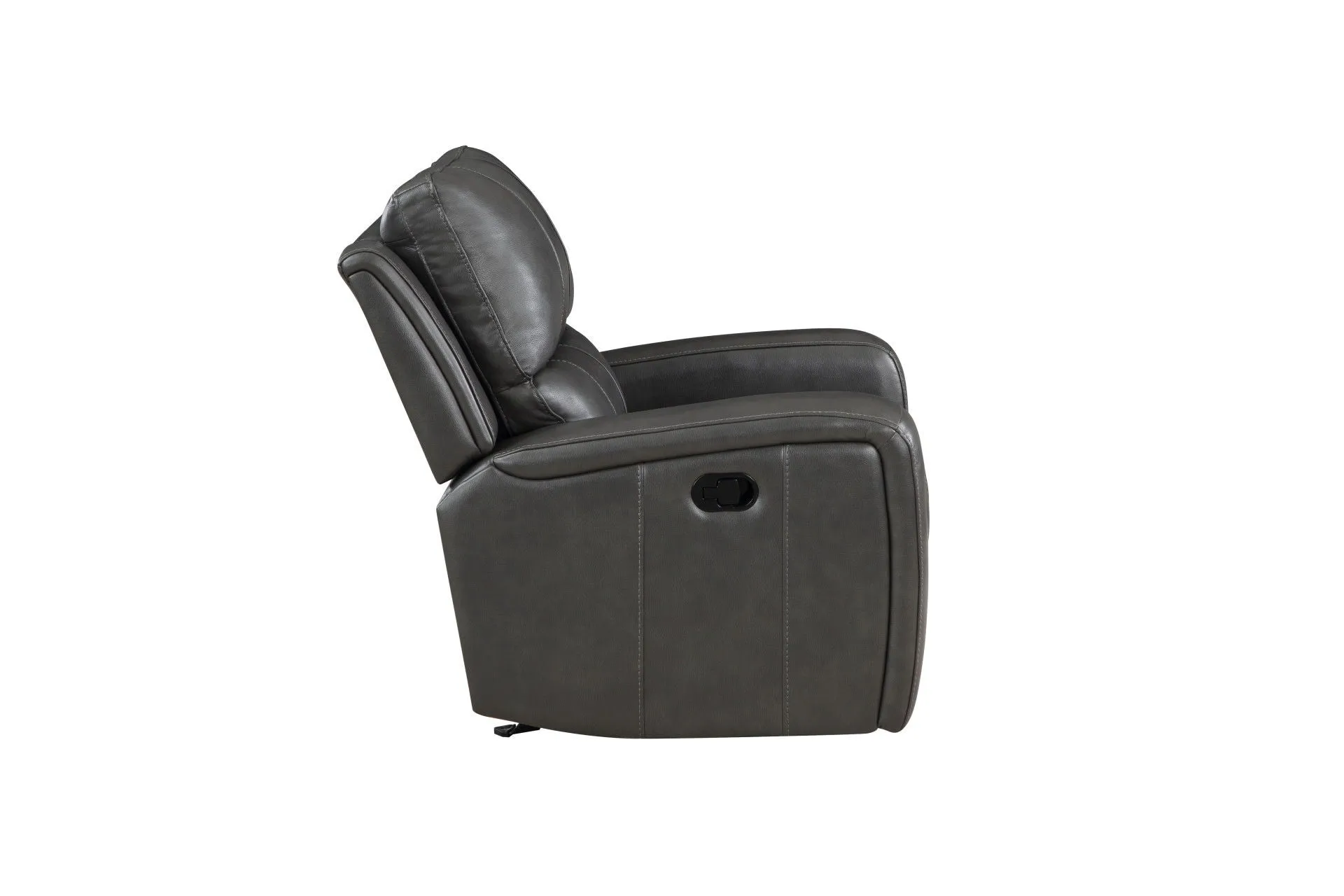 Linton - Leather Glider Recliner