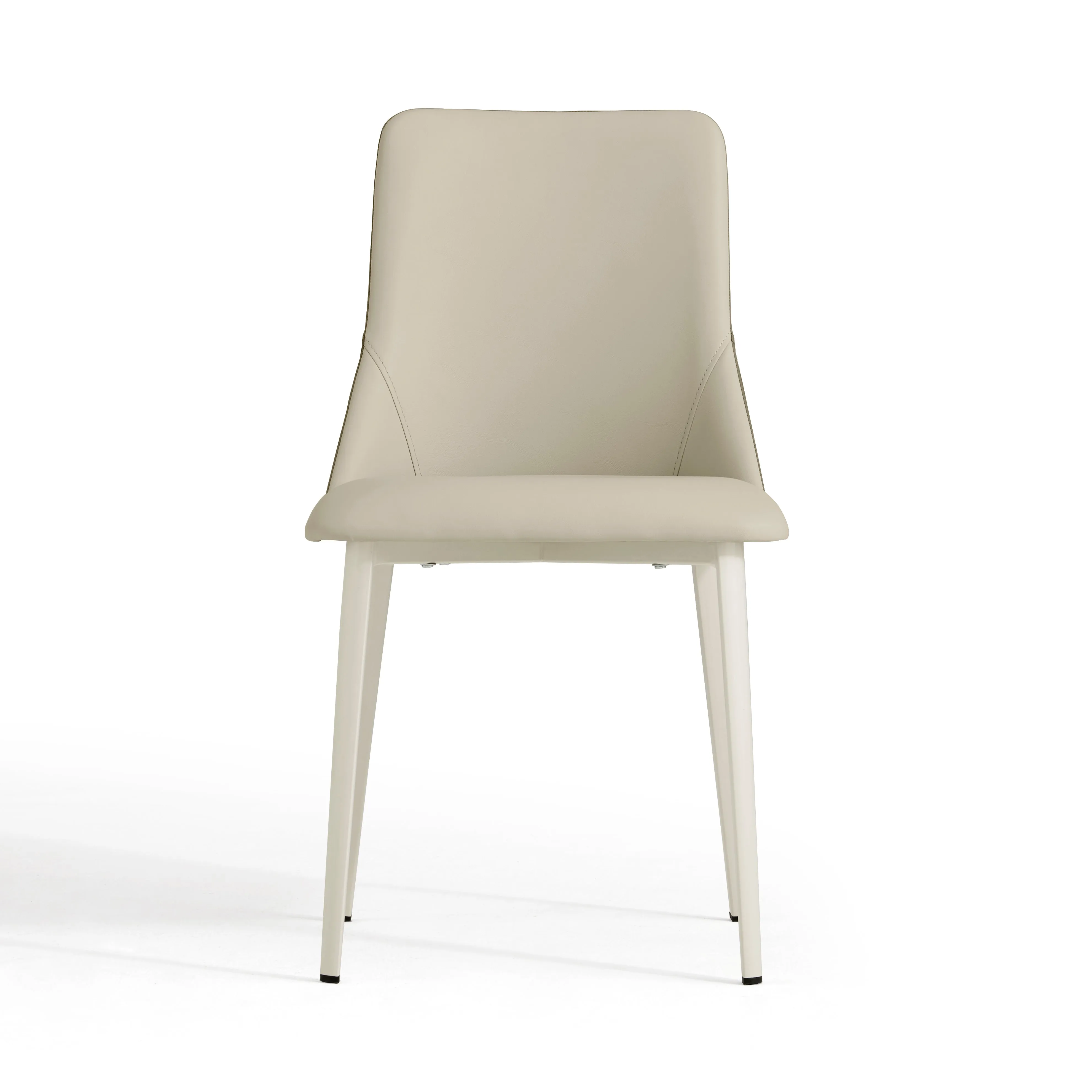 LISHA White Cream Dining Chair