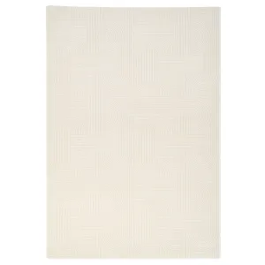 Luxury Retro Cream Rug - Escape