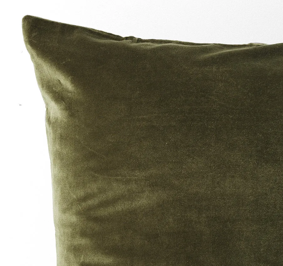 Luxury Velvet European Pillowcase Caper