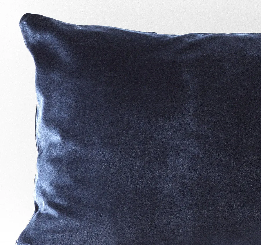 Luxury Velvet Standard Pillowcase Slate