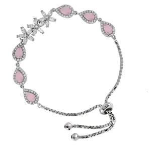 M340 Pink stone Bracelet