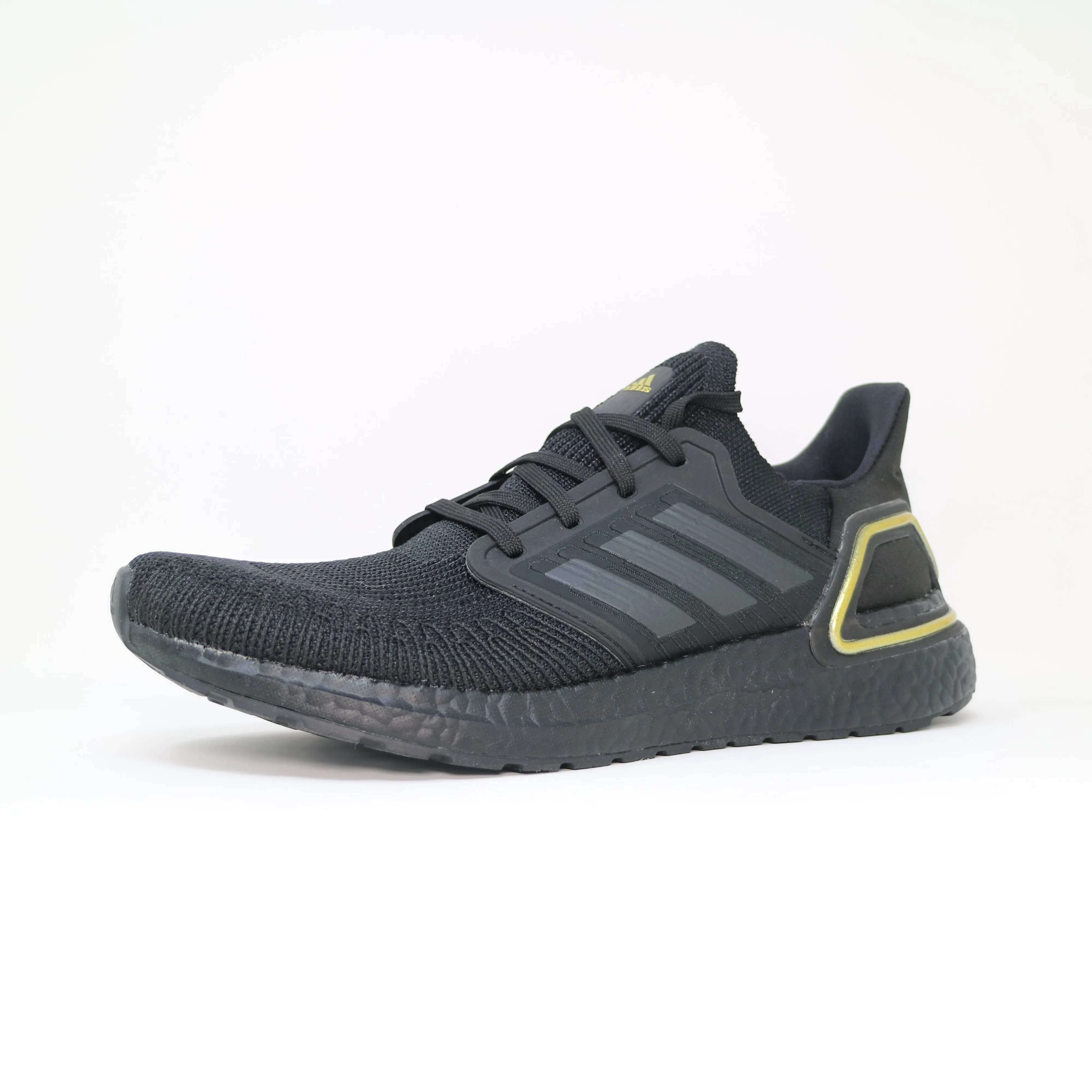 Men's Adidas Ultra Boost 20 - Black Gold