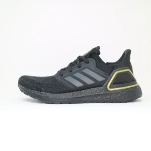 Men's Adidas Ultra Boost 20 - Black Gold