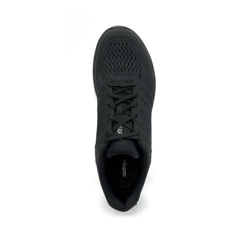 MEN'S AETREX CHASE ARCH SUPPORT SNEAKER | BLACK