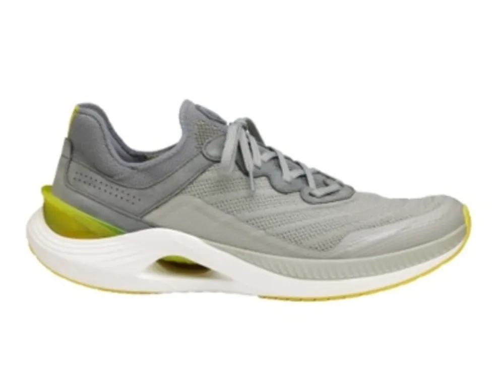 MEN'S JOHNSTON & MURPHY RT1-SPORT | GRAY / YELLOW