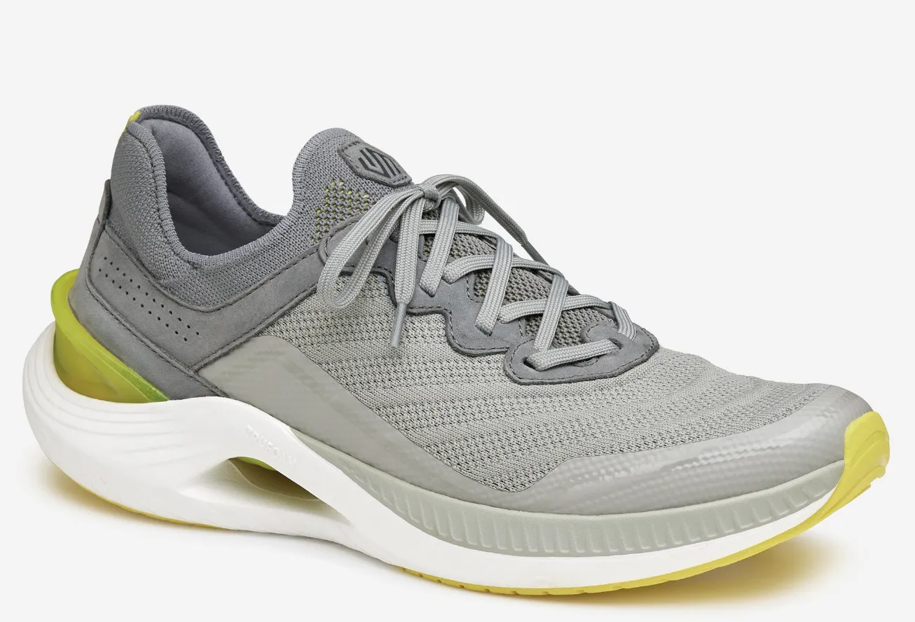 MEN'S JOHNSTON & MURPHY RT1-SPORT | GRAY / YELLOW