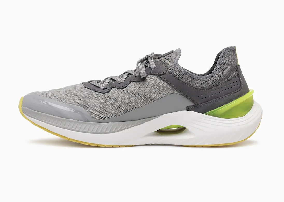 MEN'S JOHNSTON & MURPHY RT1-SPORT | GRAY / YELLOW