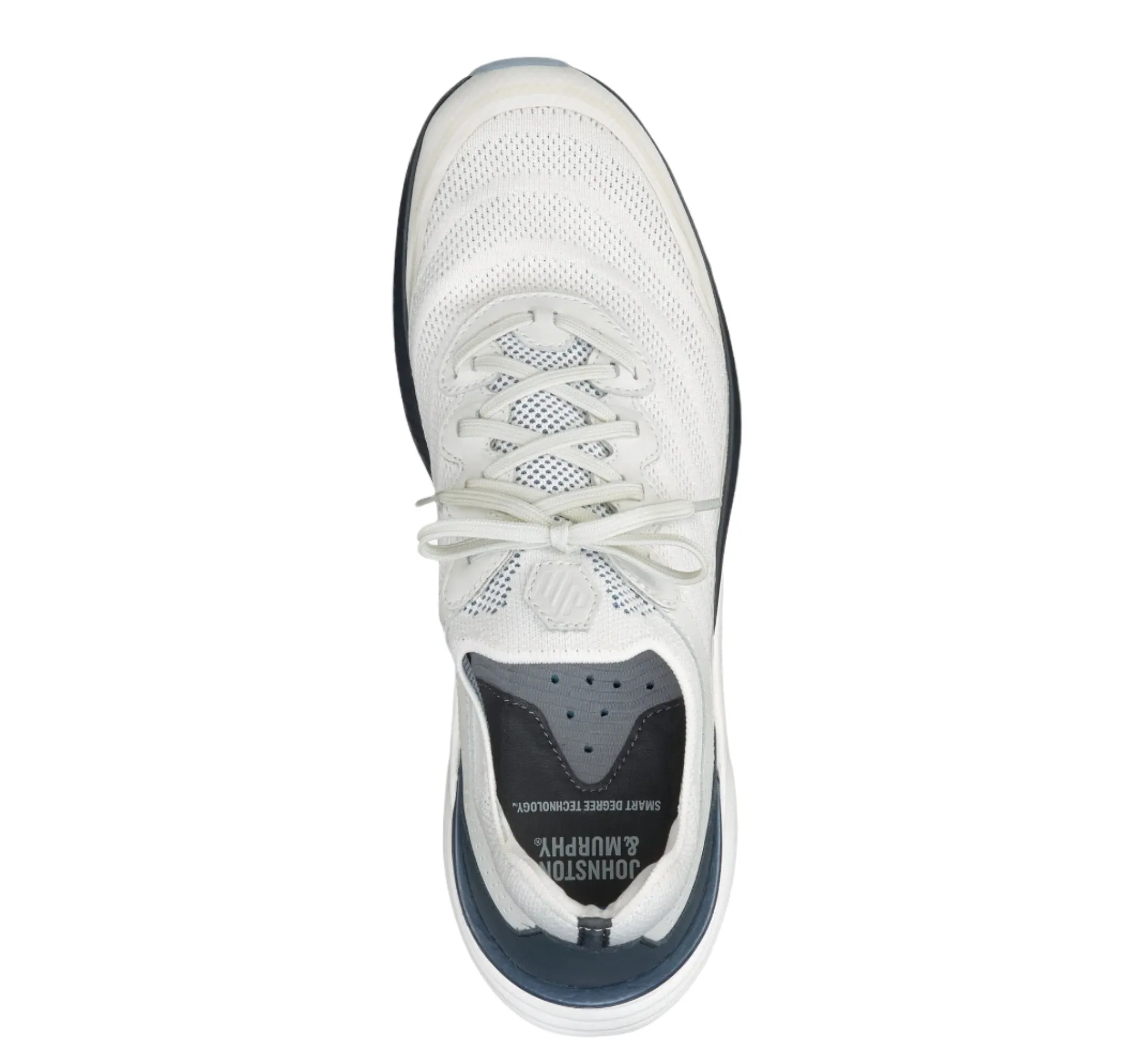 MEN'S JOHNSTON & MURPHY RT1-SPORT | WHITE / BLUE