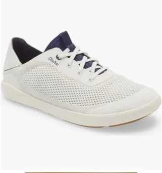 MEN'S OLUKAI MOKU PAE | BRIGHT WHITE / PACIFICA