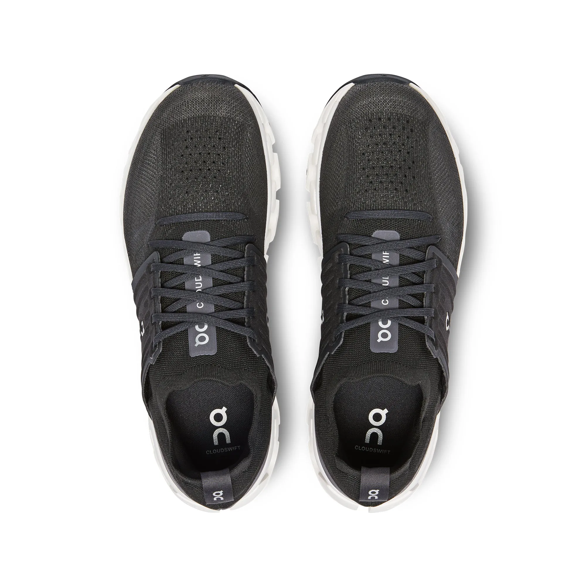 Men's On Cloudswift 3 Running Shoe in Black