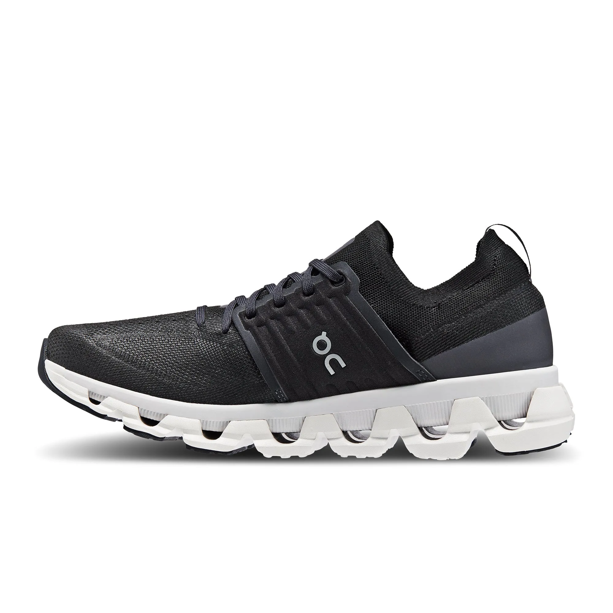 Men's On Cloudswift 3 Running Shoe in Black