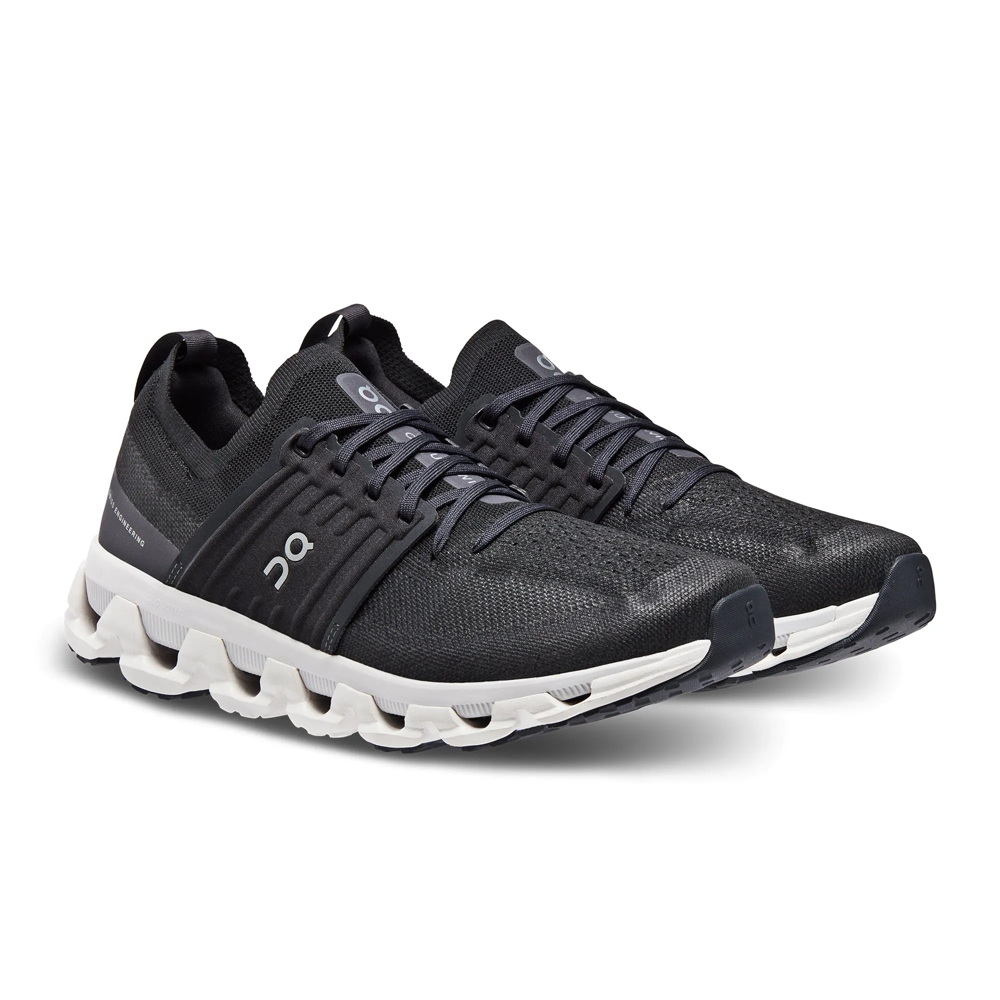 Men's On Cloudswift 3 Running Shoe in Black