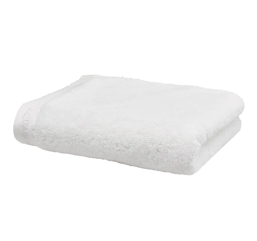 Milan Pima Cotton Bath Towel Range White