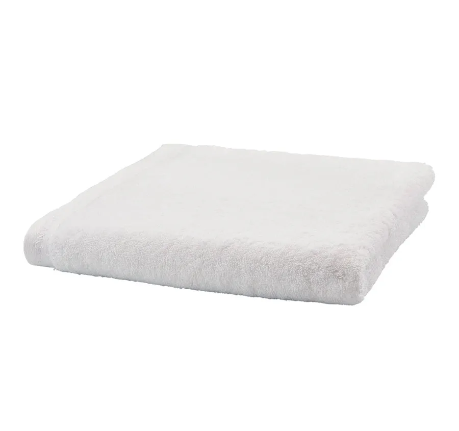 Milan Pima Cotton Bath Towel Range White